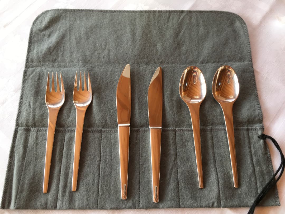 E  スターリングシルバー カトラリーセット