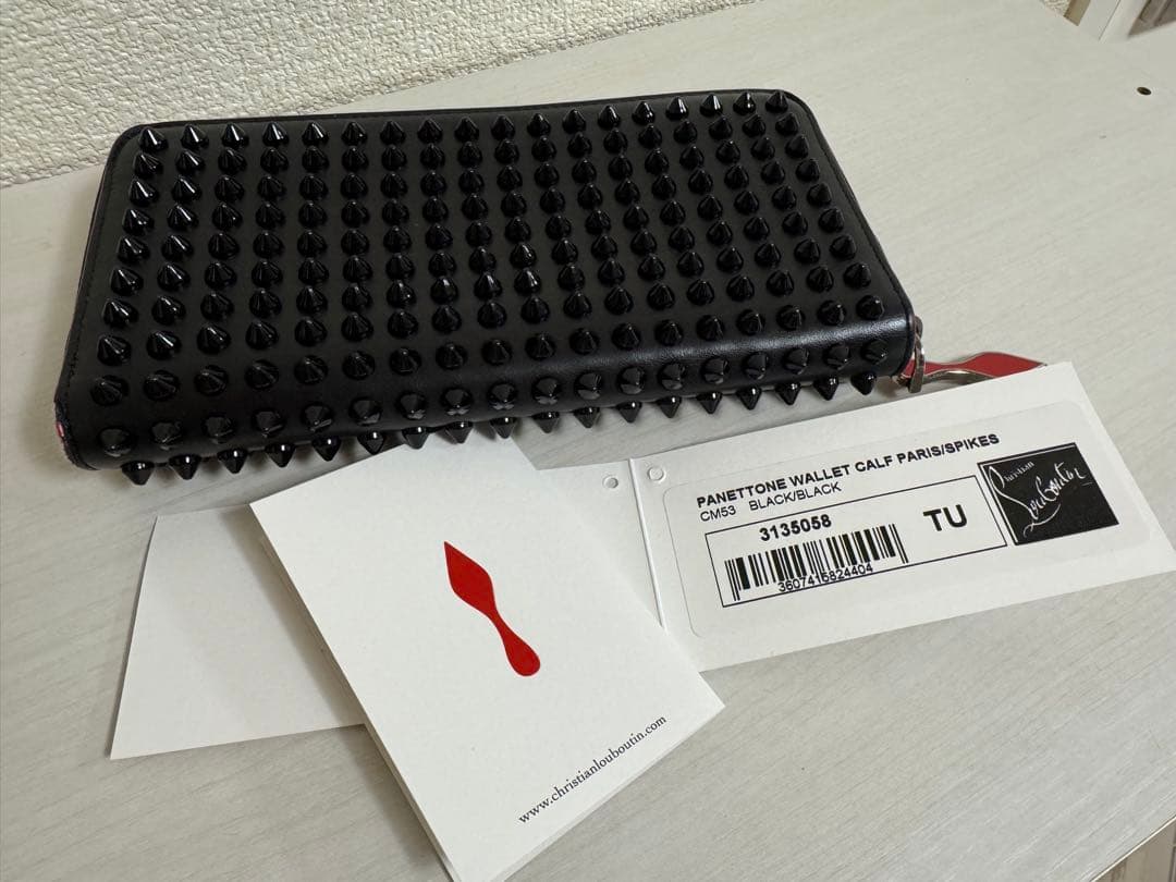 Christian Louboutin クリスチャンルブタン パネトーネ 中古