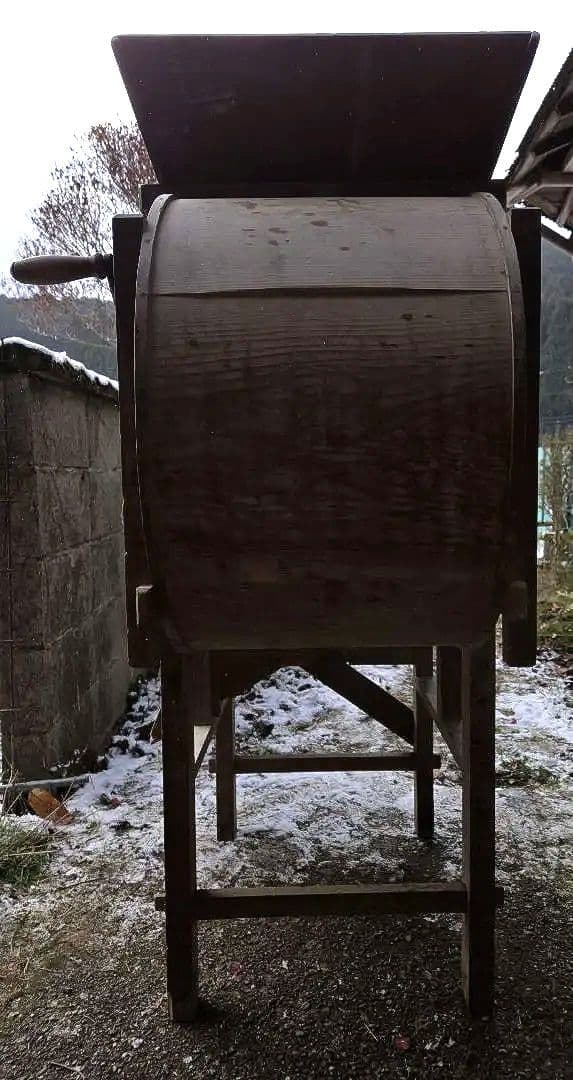 1949年全国農機具大博覧会最高賞「安野式ウチバ唐箕」木製唐箕【送料無料】