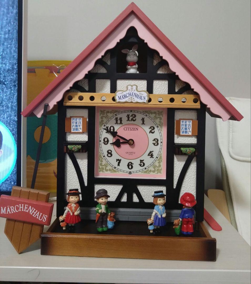 CITIZEN　シチズン　置き掛け時計　アンティーク