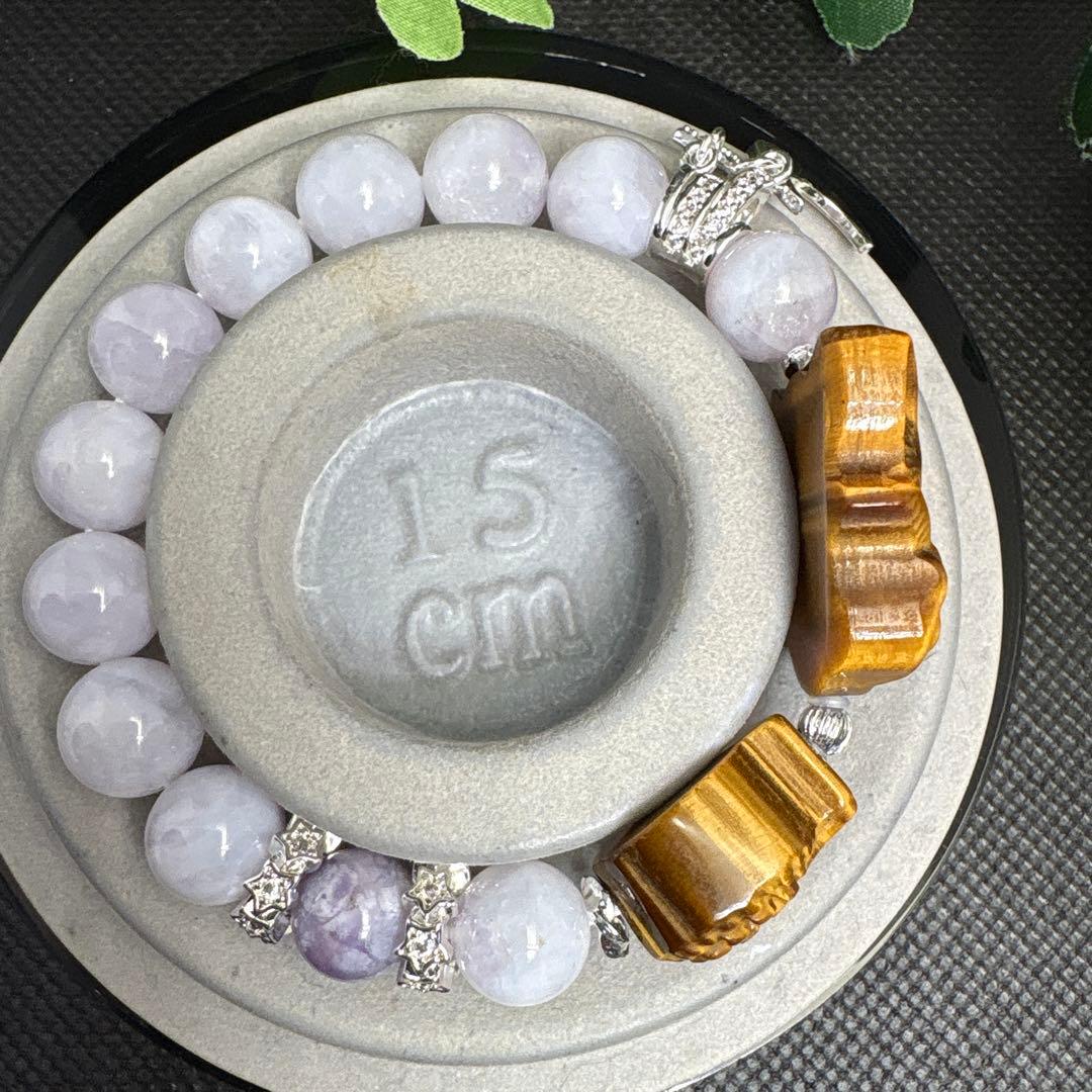 ＊いちごウサギ様お取置き＊タイガーアイ　猫とハリネズミ　ミルキースコロライト