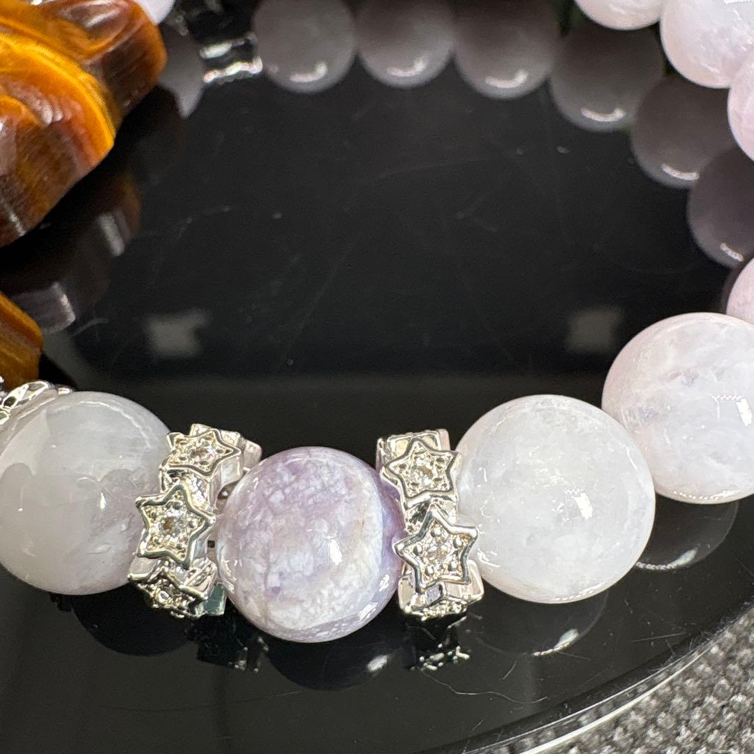 ＊いちごウサギ様お取置き＊タイガーアイ　猫とハリネズミ　ミルキースコロライト