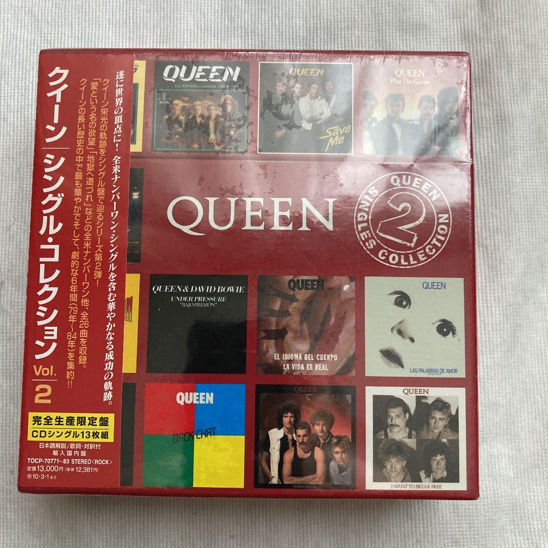 クイーン　QUEEN シングル・コレクション Vol.2