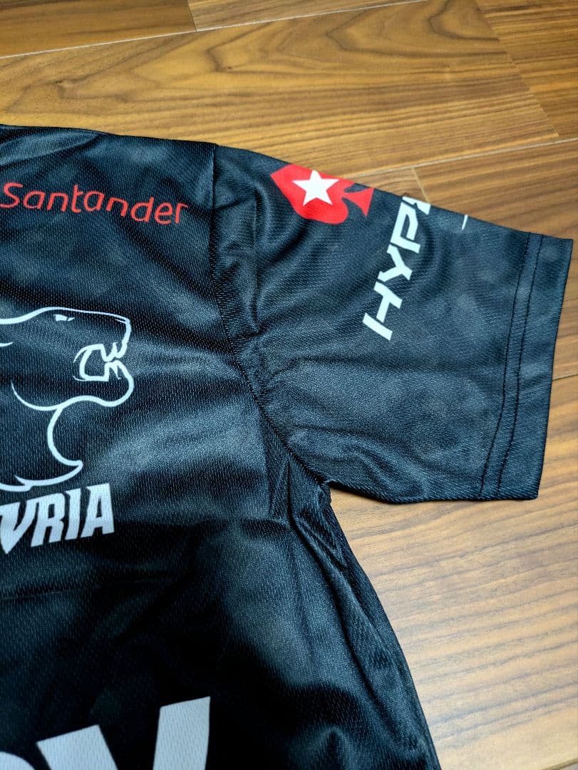 海外スポンサー　Tシャツ　ジャージ　ゲームシャツ　ユニフォーム　スポーツウェア