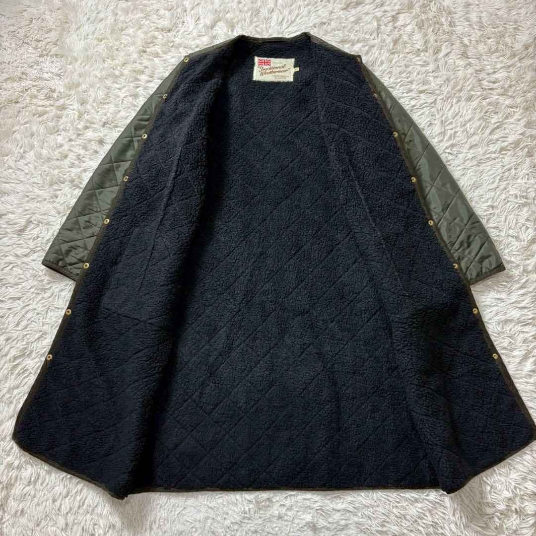 【美品】トラディショナルウェザーウェア ARKLEY LONG キルティング