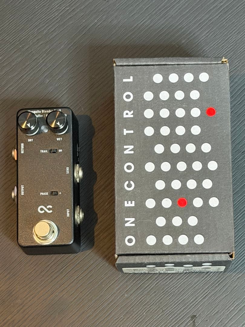 ギター ONECONTROL Mosquite Blender