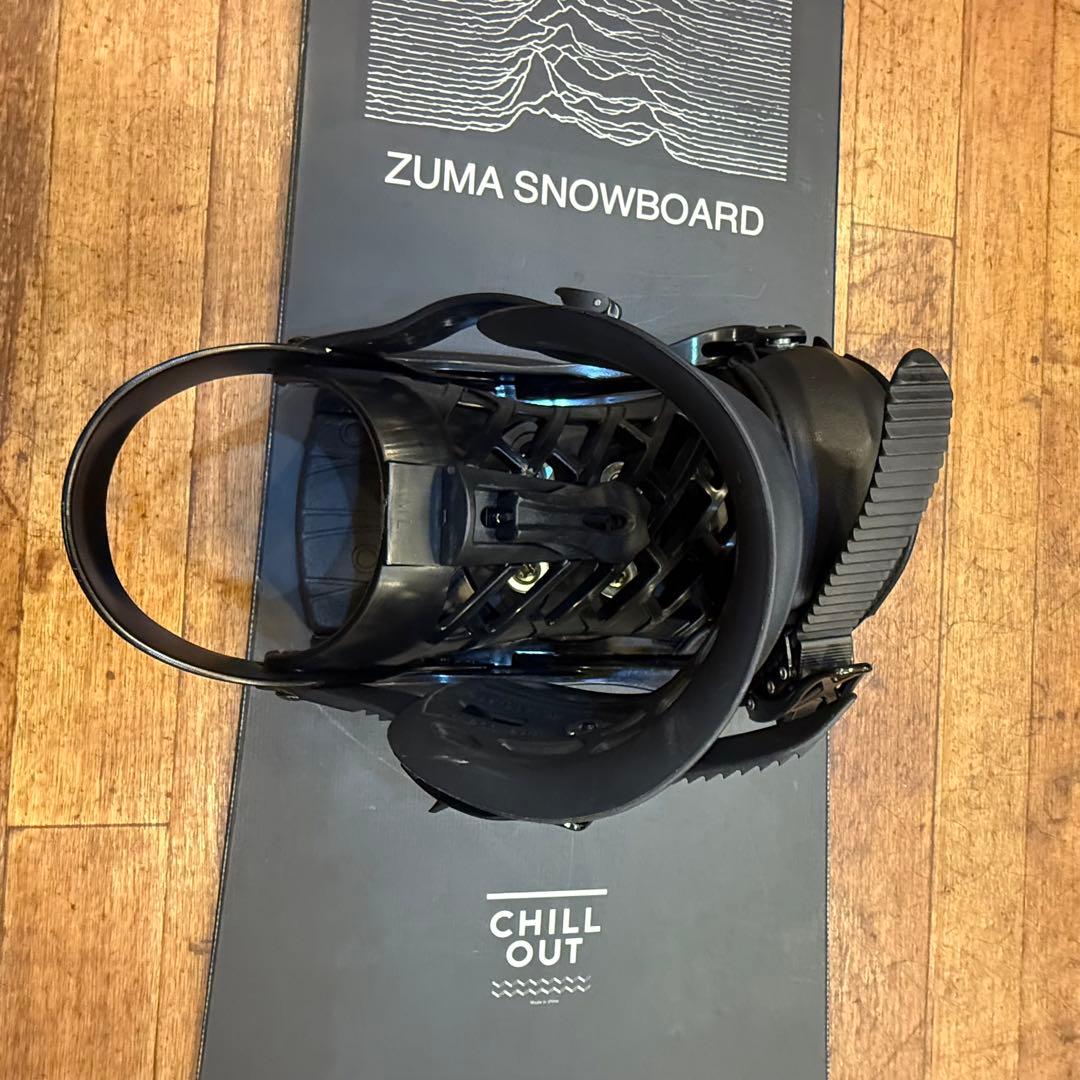 スノーボード ZUMA Chill Out 156 SALOMON SYNAPSE27.5cm
