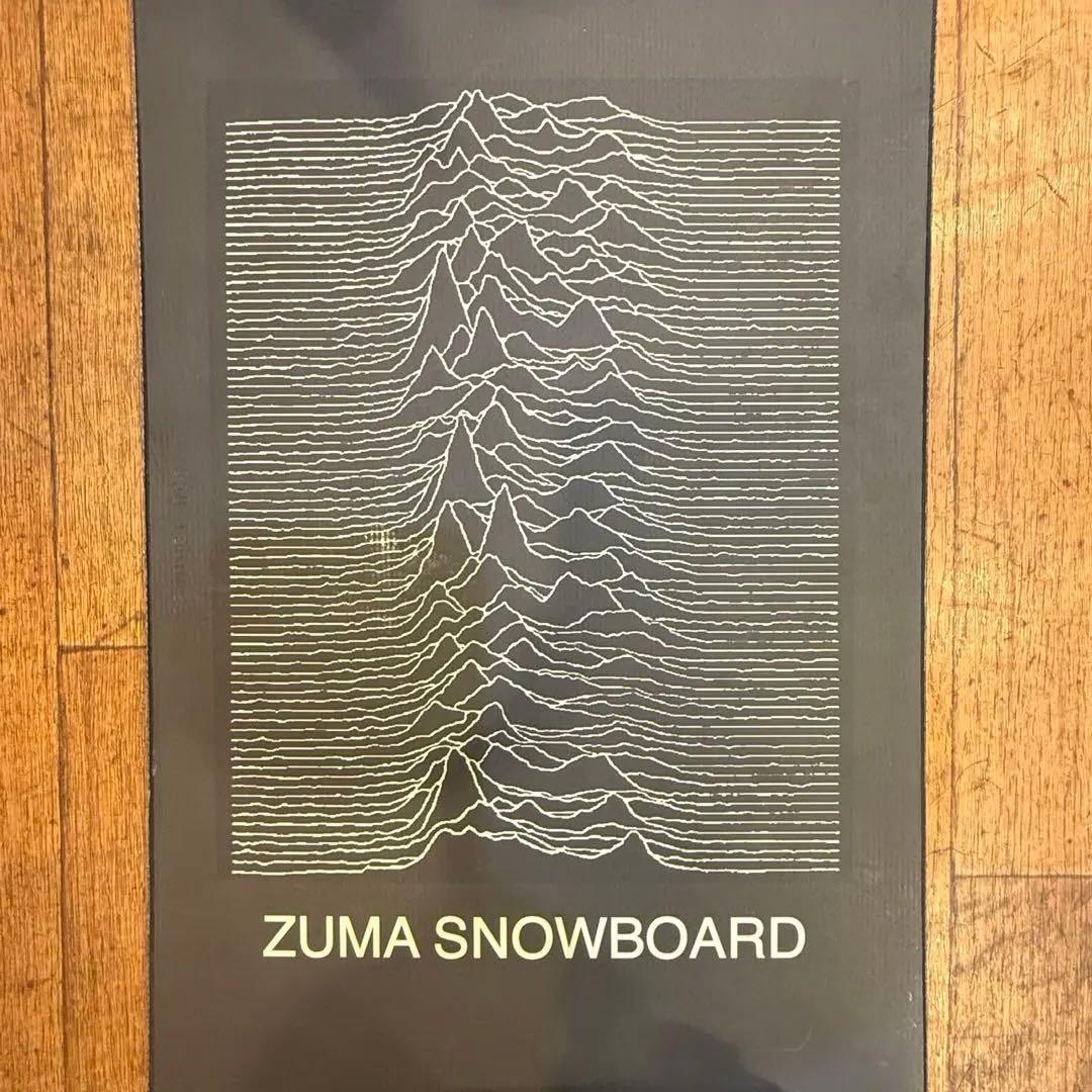 スノーボード ZUMA Chill Out 156 SALOMON SYNAPSE27.5cm