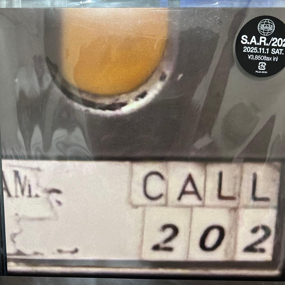 新品S.A.R 202 レコード　Shing02