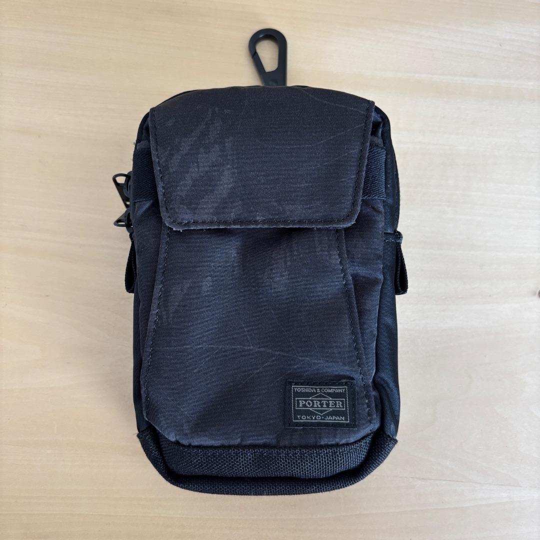 ポーター ポシェット ダークフォレスト ブラック色（現在廃番）★未使用