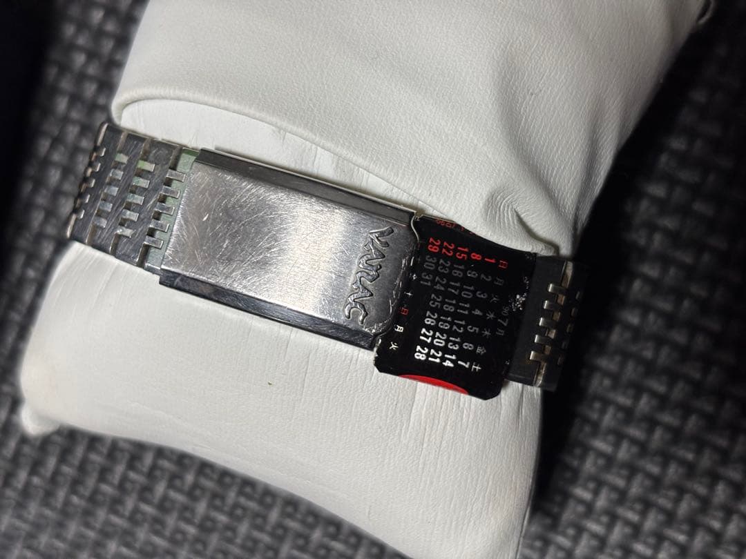 希少・デットストックSEIKO 時計56バナック 5626-723C ブルー