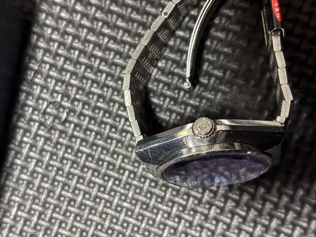 希少・デットストックSEIKO 時計56バナック 5626-723C ブルー