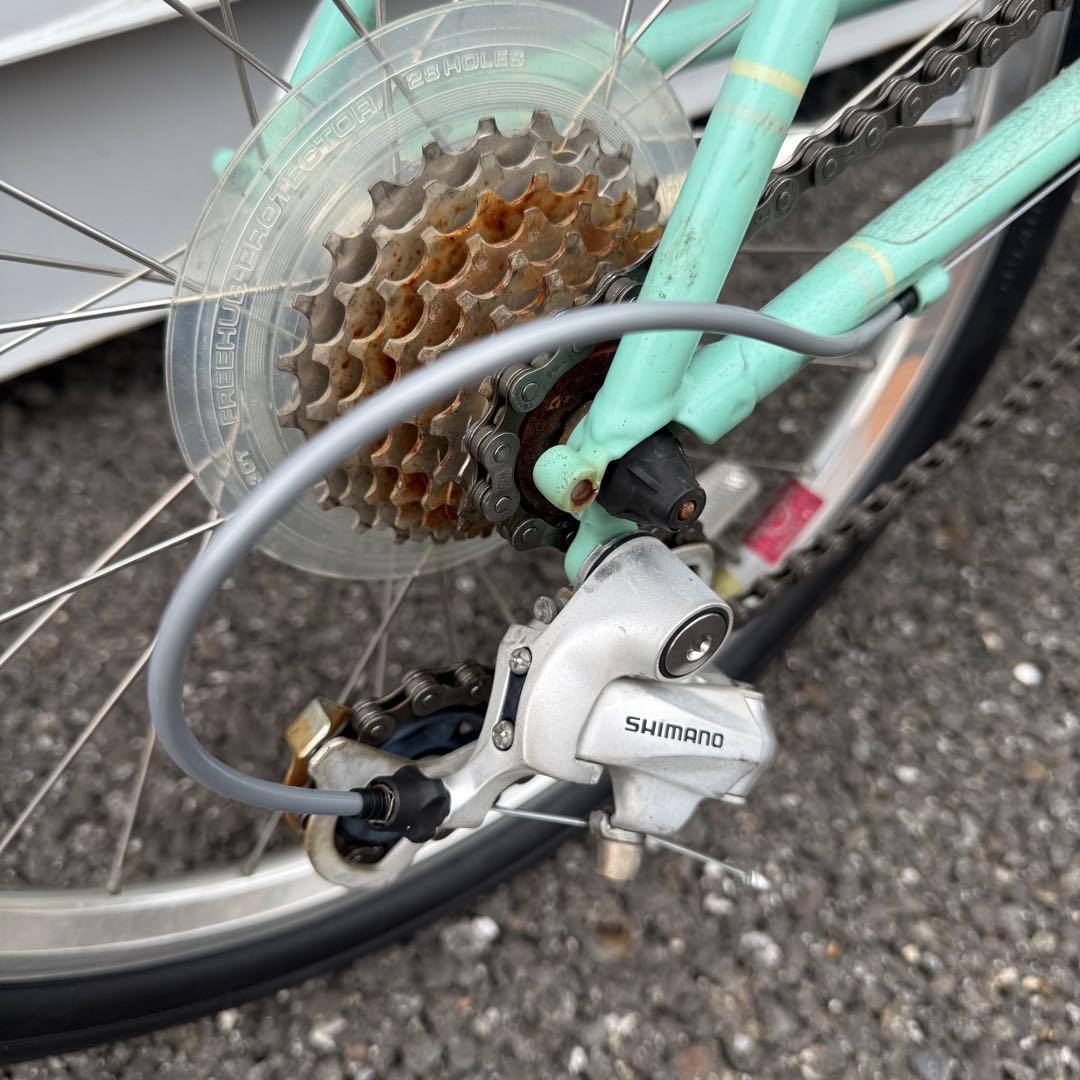 cooBRUNO クロモリ(REYNOLDS 520) 20インチ