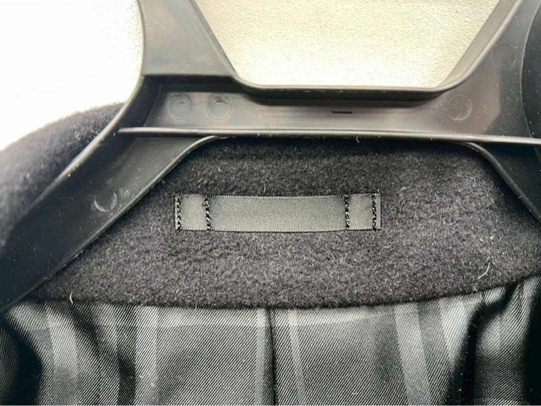 SK343☆BURBERRY☆LONDON☆バーバリー☆ロングコート☆色ブラック