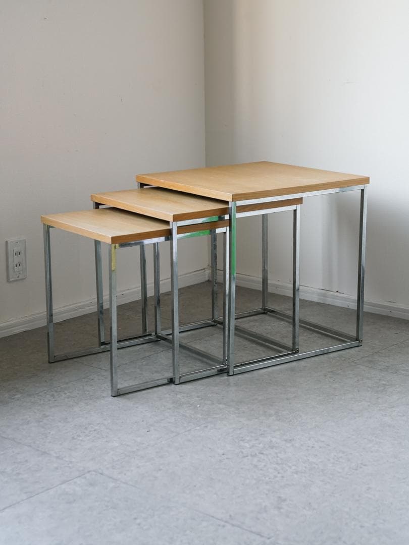 USED/アノニマス ヴィンテージ ネストテーブル ミッドセンチュリーモダン