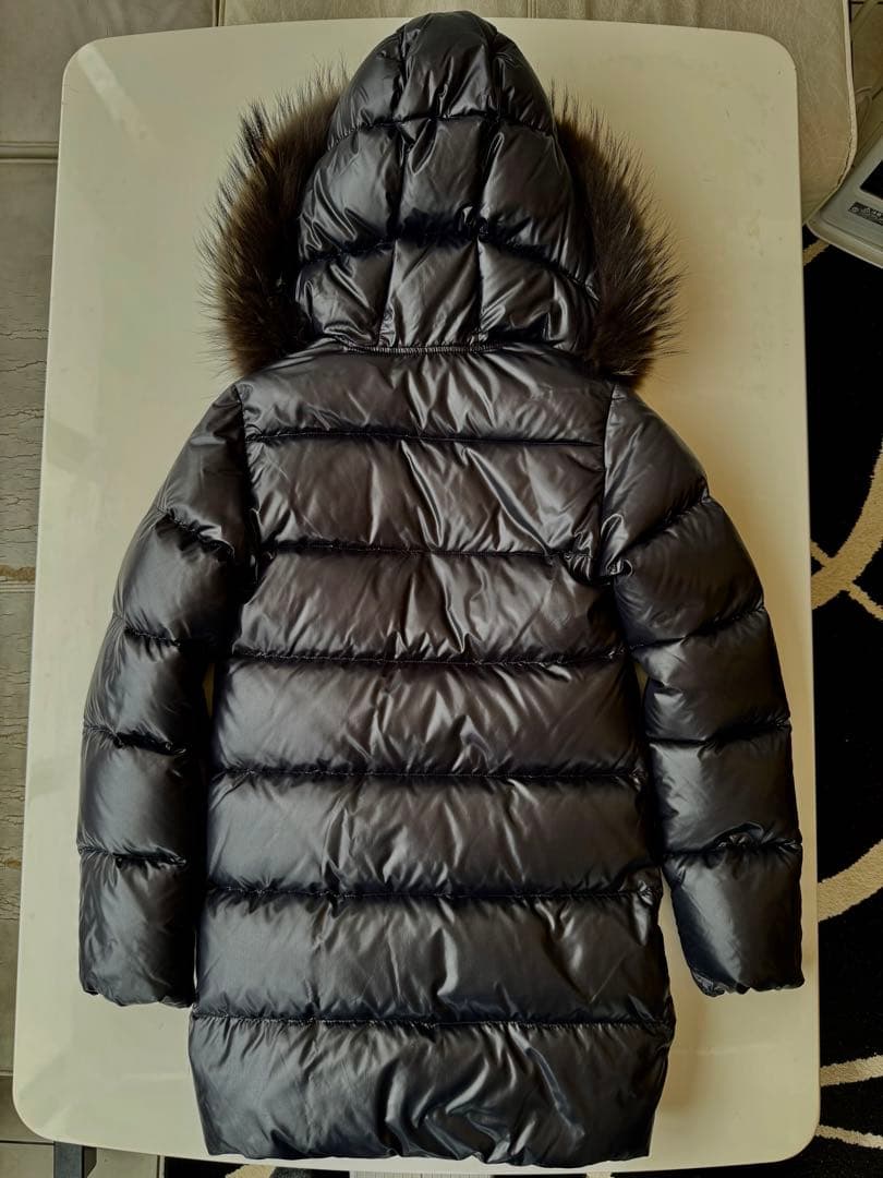 【綺麗】デュベティカ KAPPA ダウンコート 38 ラクーンファー