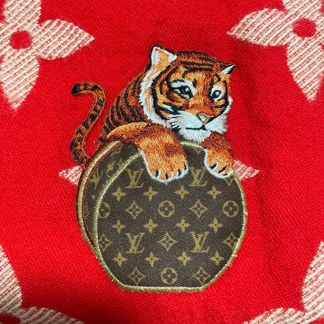 ルイ・ヴィトン マフラー 限定　希少モデル