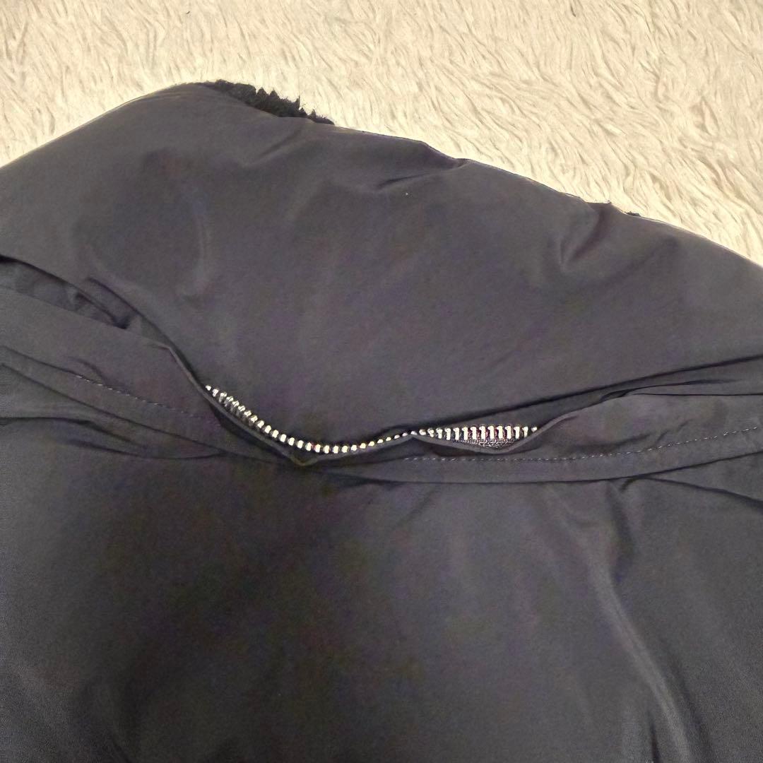 現行　BURBERRY LONDON ENGLAND ダウンコート　ベルト付