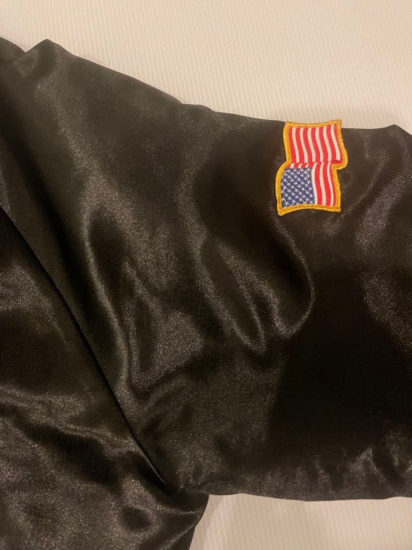 SUPREME 16SS Betty Boop Satin ブルゾン