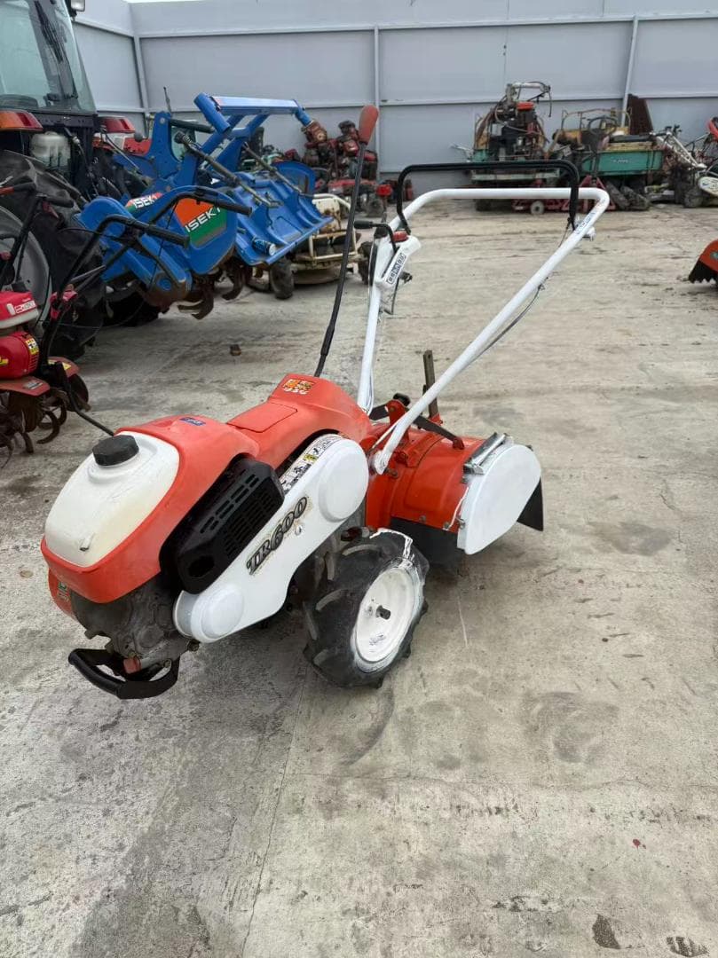 【福岡県みやま市】耕運機 TR600 陽菜 クボタ 最大6.2馬力正逆ロータリー