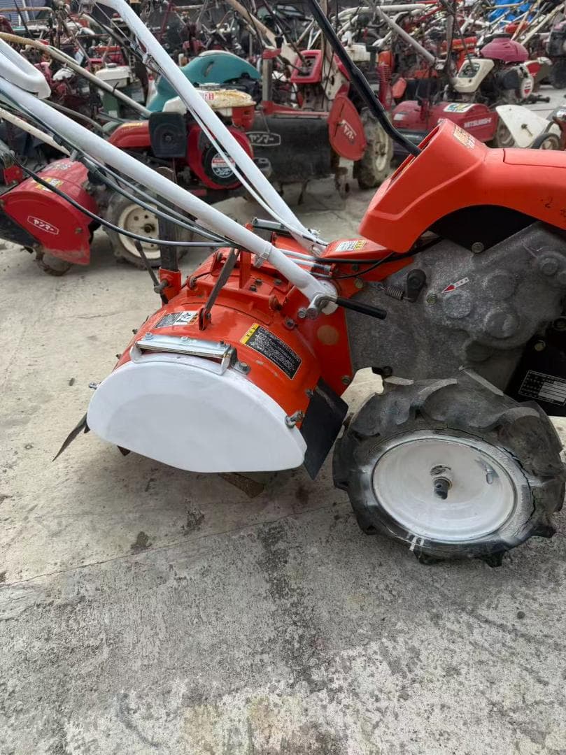 【福岡県みやま市】耕運機 TR600 陽菜 クボタ 最大6.2馬力正逆ロータリー