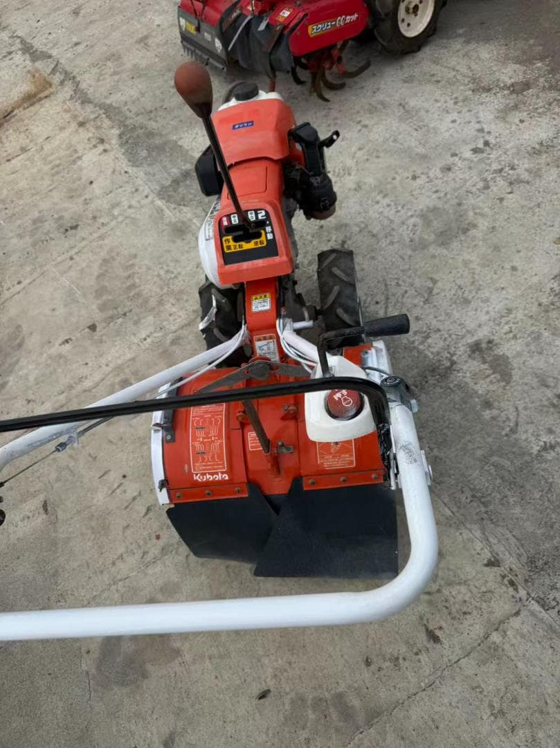 【福岡県みやま市】耕運機 TR600 陽菜 クボタ 最大6.2馬力正逆ロータリー