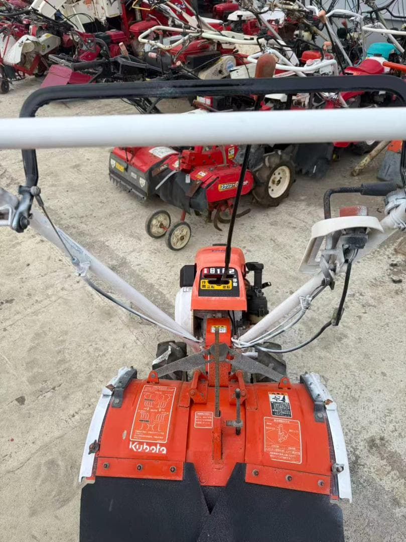 【福岡県みやま市】耕運機 TR600 陽菜 クボタ 最大6.2馬力正逆ロータリー