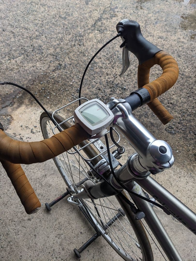 クロモリロード　calamita due