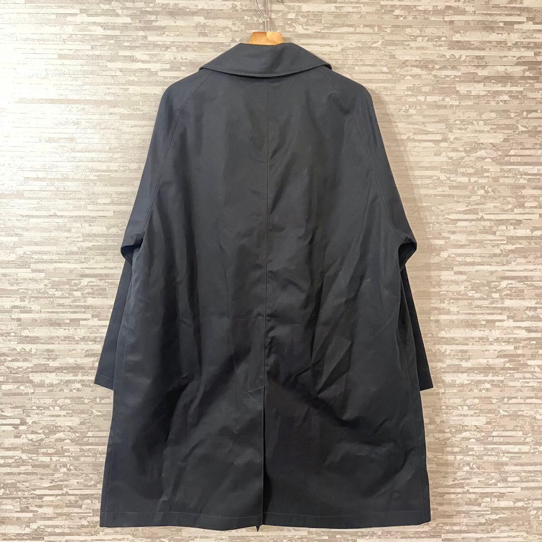 【nanamica】ゴアテックス 2Lコットンブレステッドダブルコートネイビー