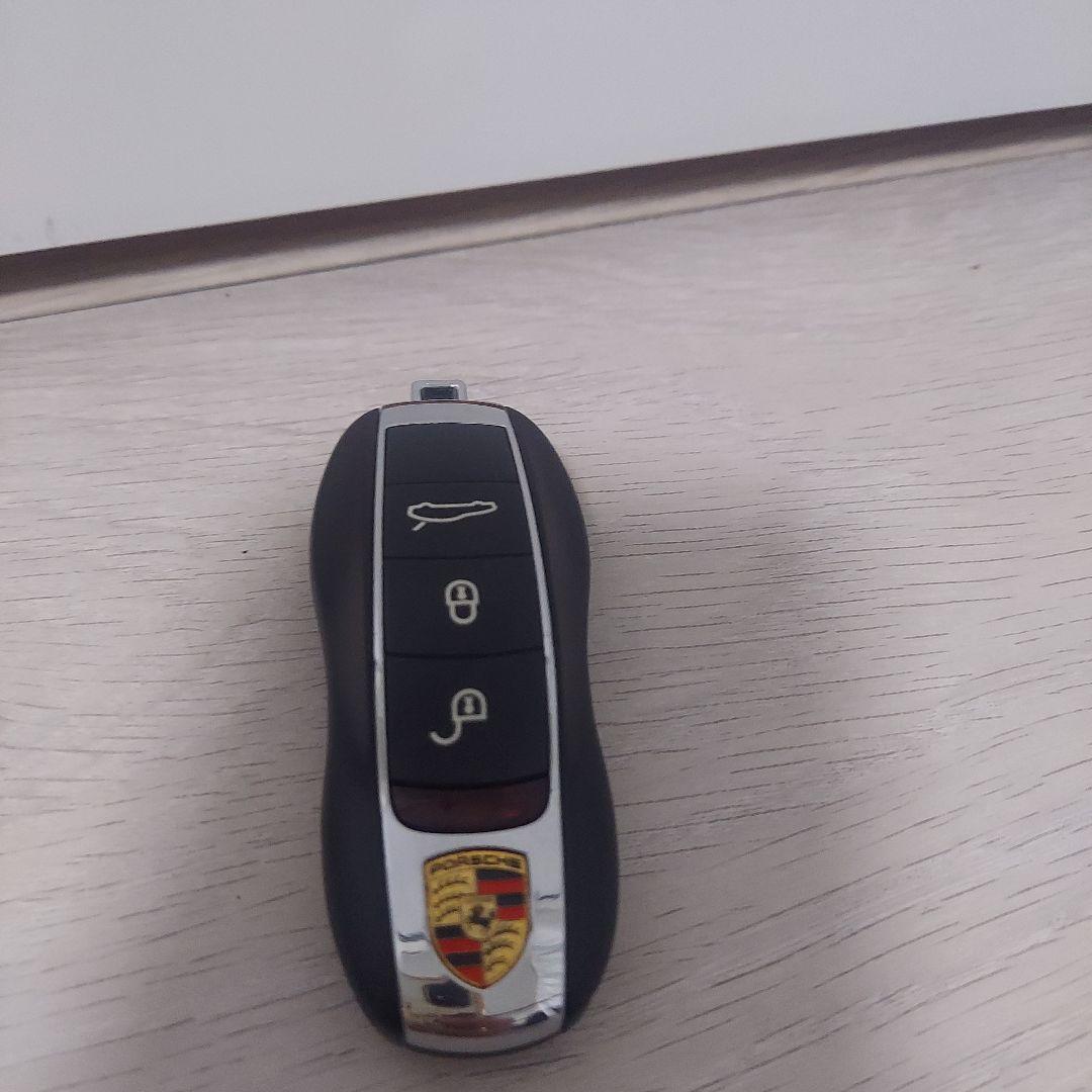 ポルシェ　パラメーラ純正キー　スペアキー