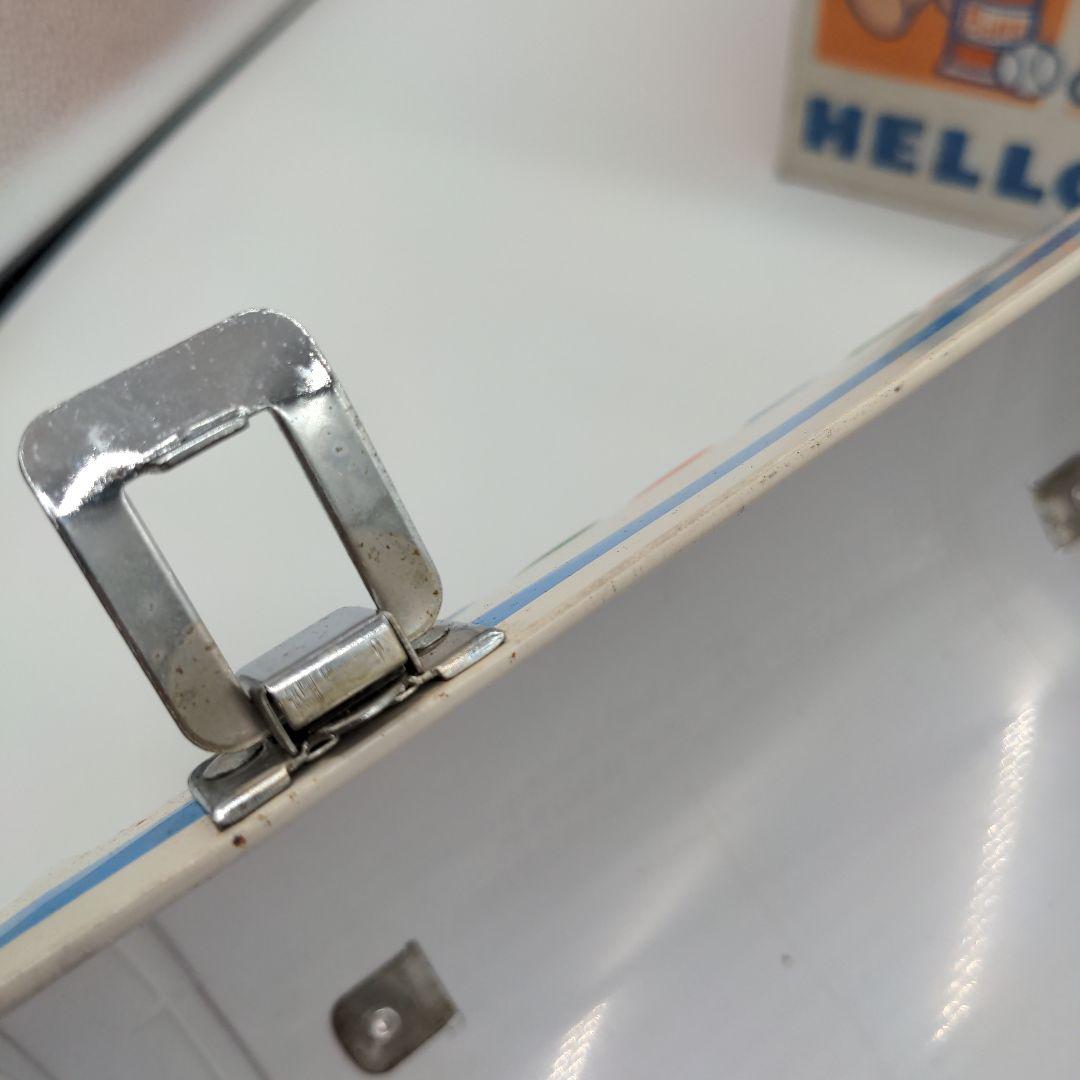 ハローキティ　昭和レトロ　ランチバスケット缶 ファンシー　1976　サンリオ