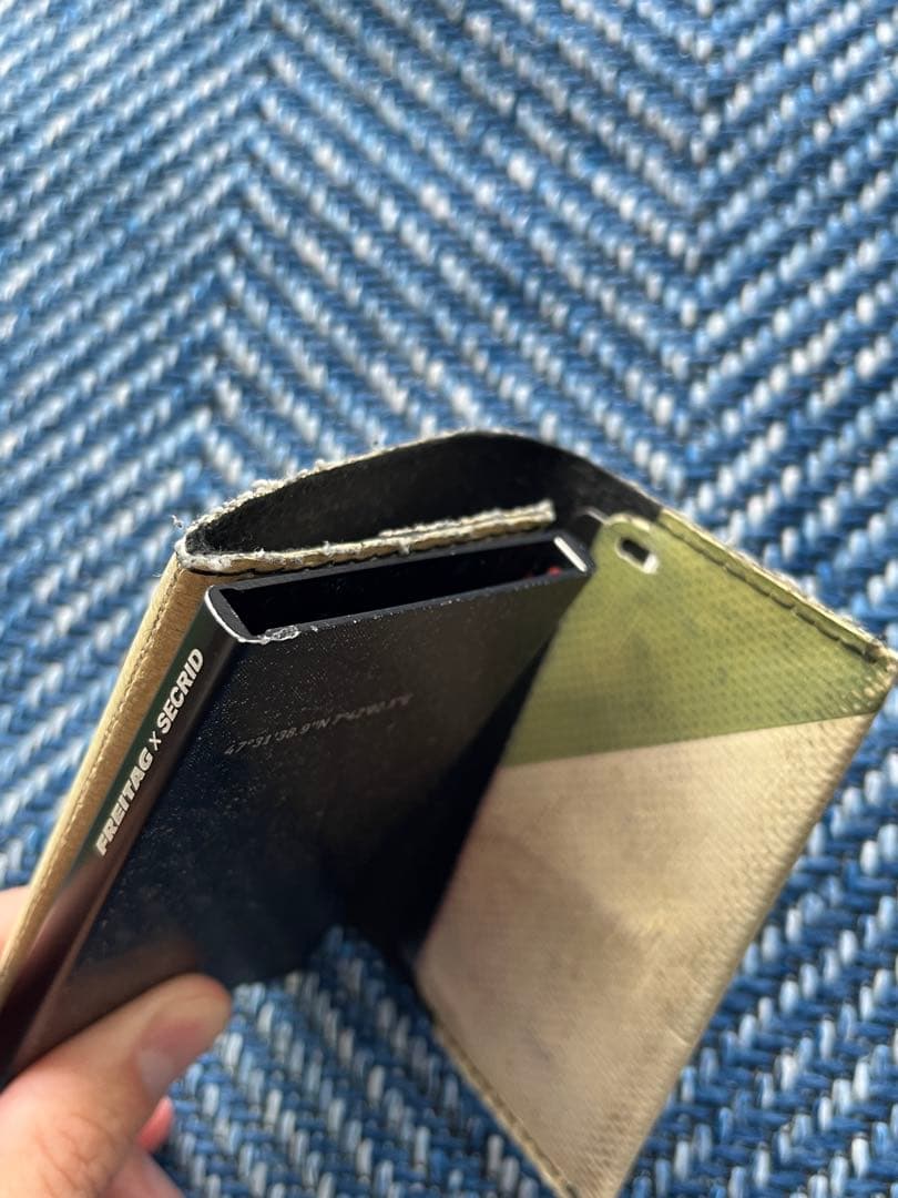 FREITAG F40JAMIE おまけでSECRID