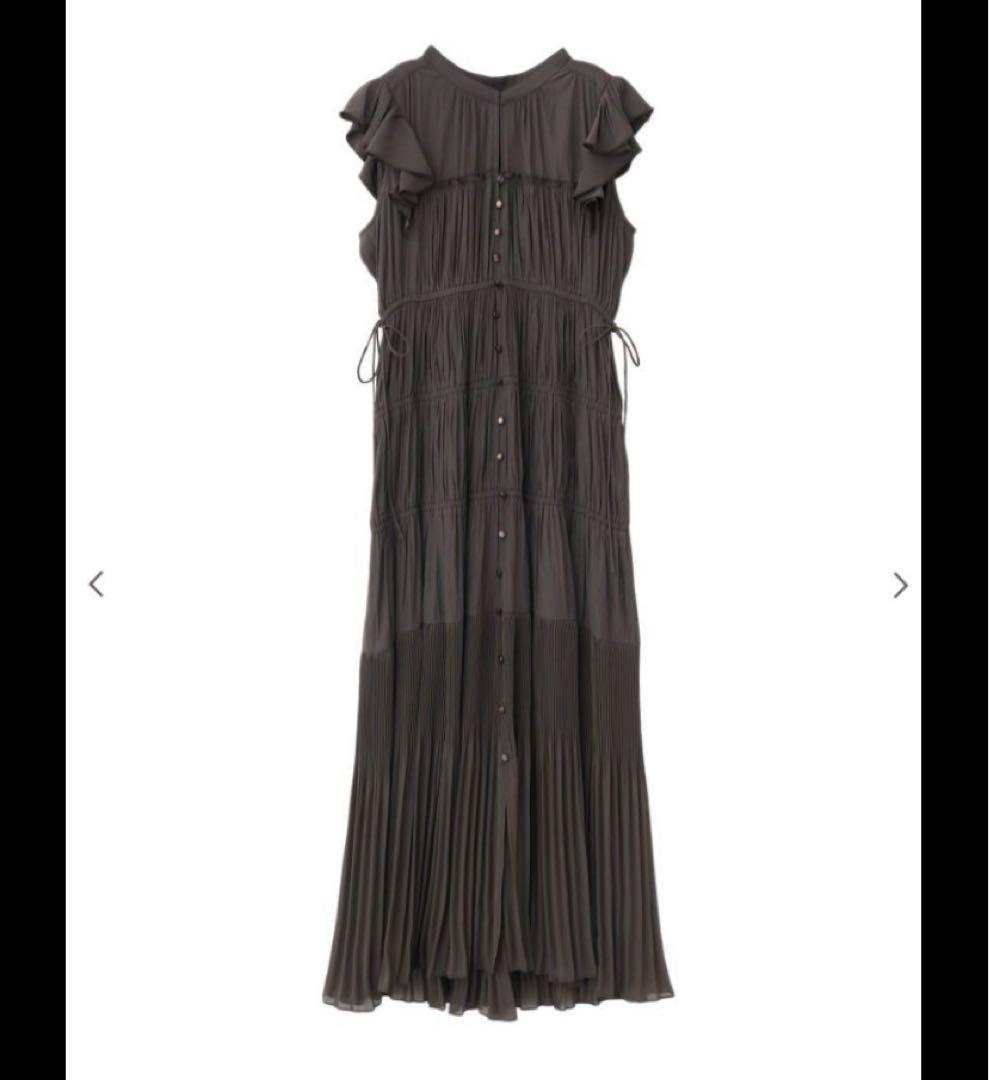 ♡ COCO DEALギャザードロストティアードワンピース ♡