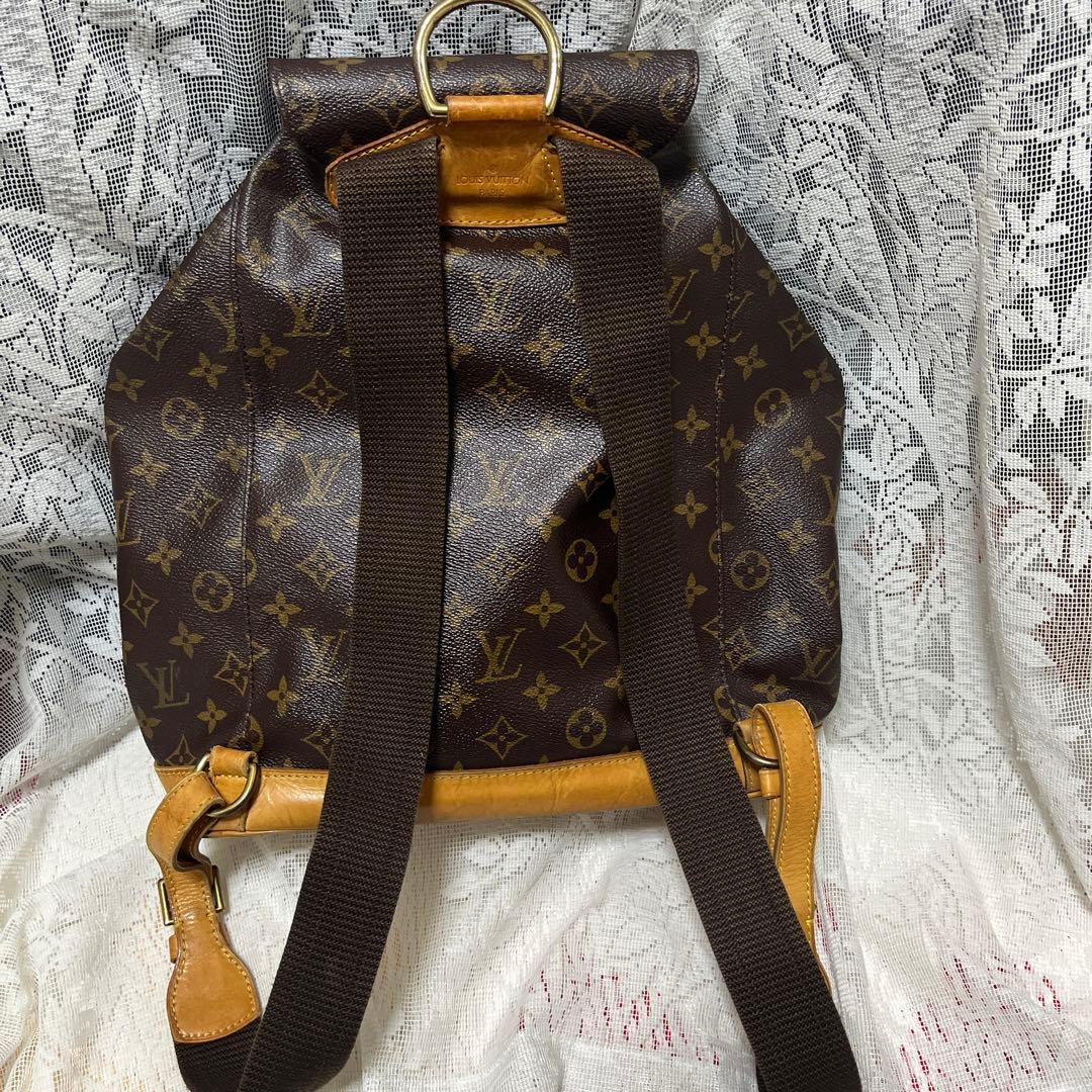 ルイヴィトン モンスリGMモノグラム　リュック　バックパック