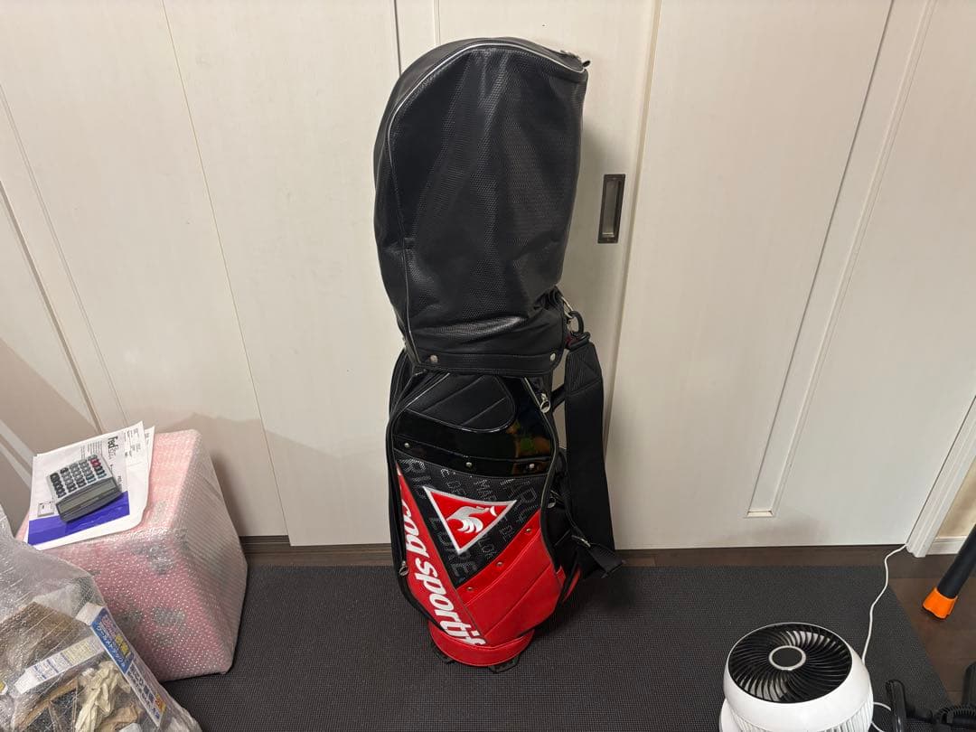 ルコック　キャディバッグ　 le coq sportif