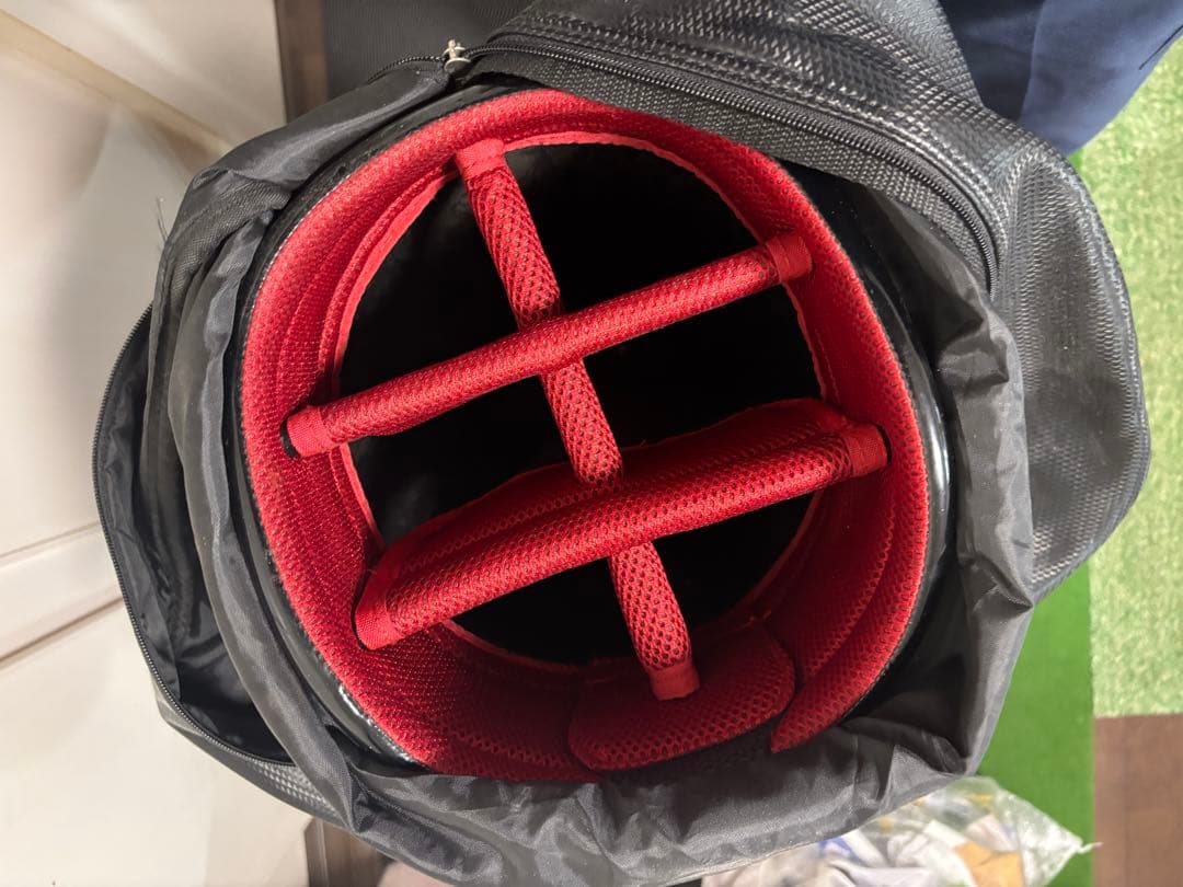 ルコック　キャディバッグ　 le coq sportif