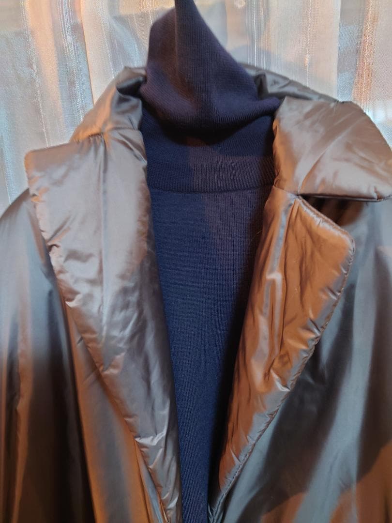 お値下げ☆極美品☆MaxMara The Cube コートチャコールグレー☆４０