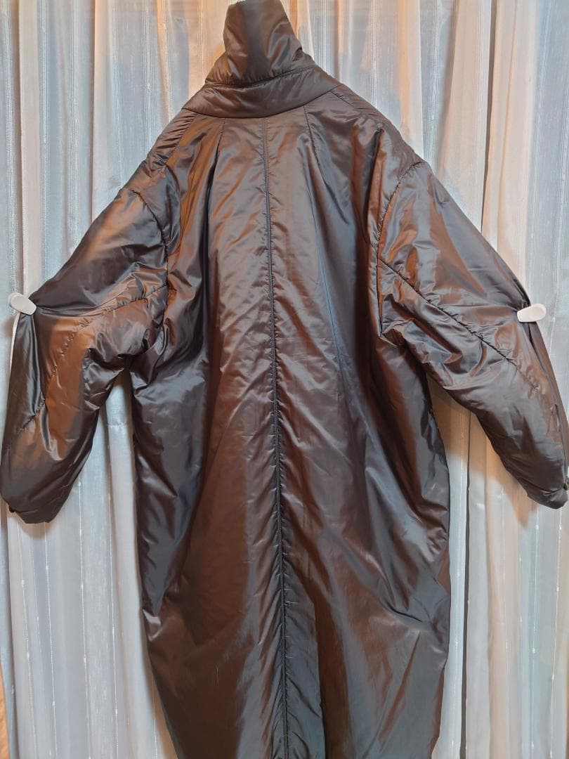 お値下げ☆極美品☆MaxMara The Cube コートチャコールグレー☆４０