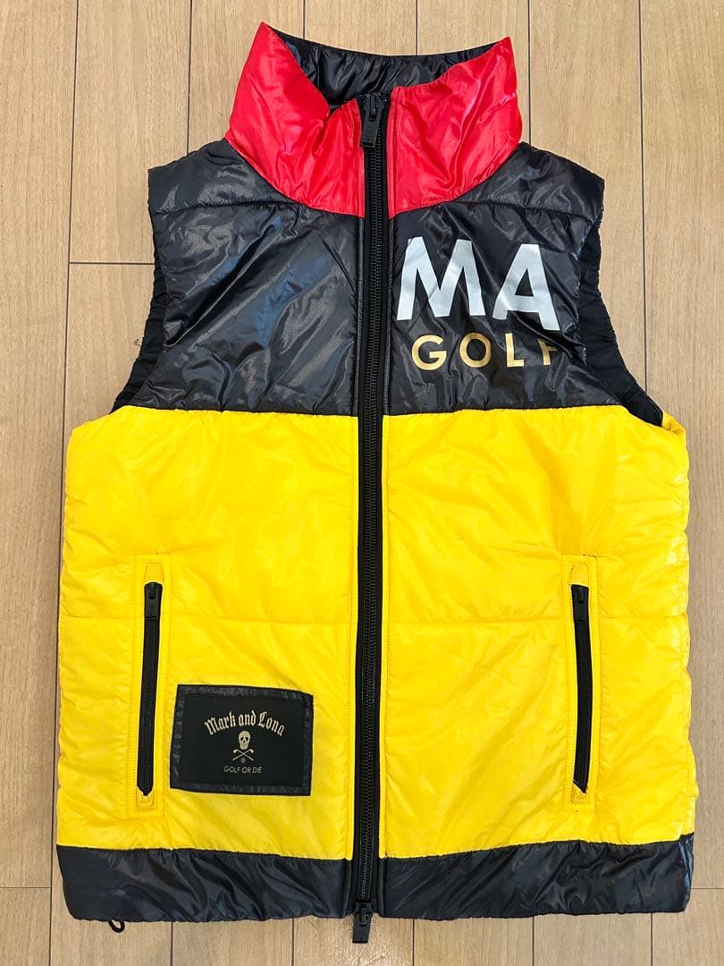 MARK＆LONA マークアンドロナ ダウンベスト