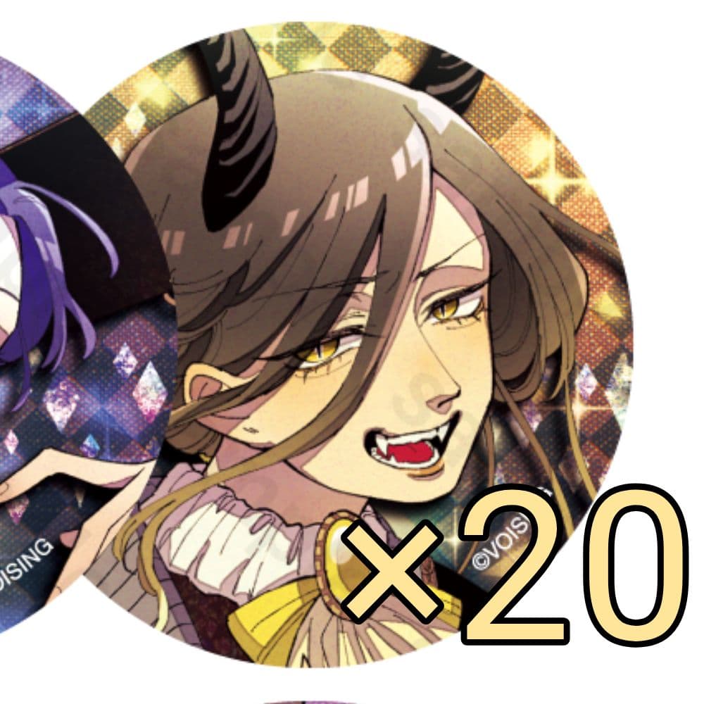 な*け様 いれいす　悠佑　Place to be　缶バッジ