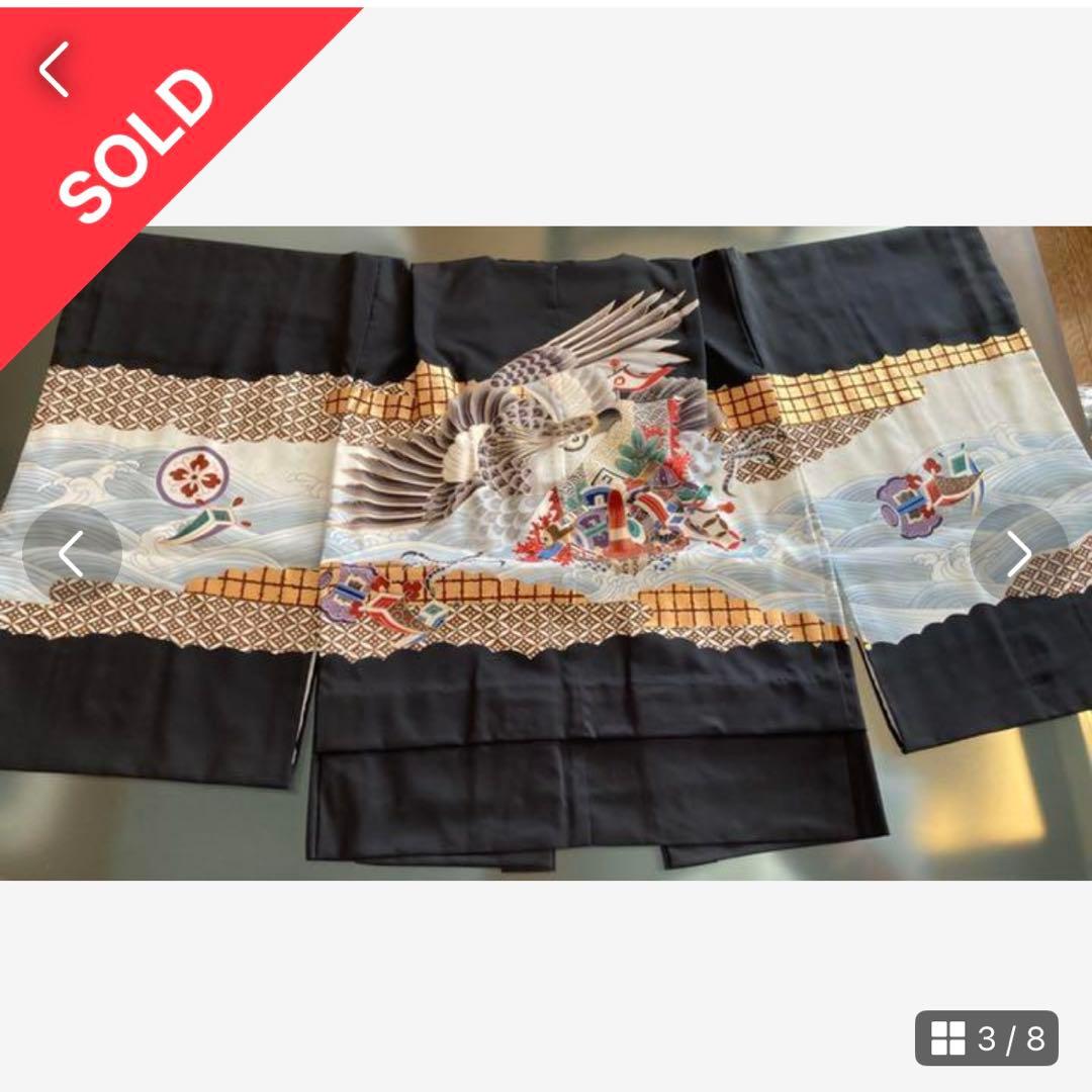 七五三 着物 足袋 フルセット