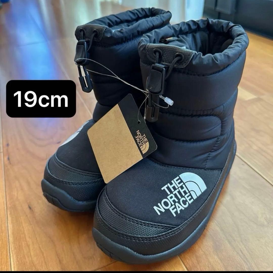 【新品・未使用】ノースフェイス☆ヌプシ スノーブーツ☆19cm