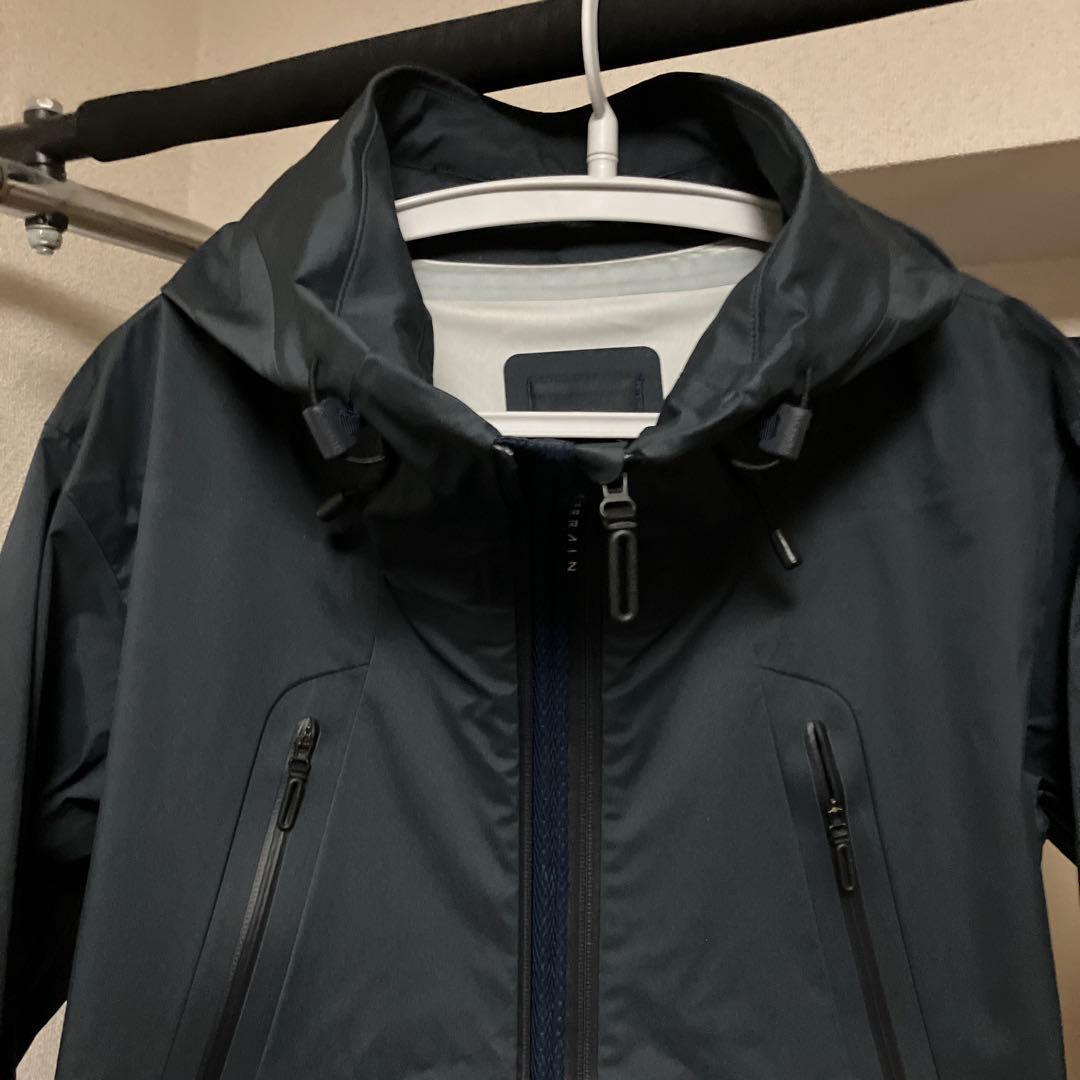 DESCENT ALLTERRAIN CREAS ネイビー　デサント　クレアス