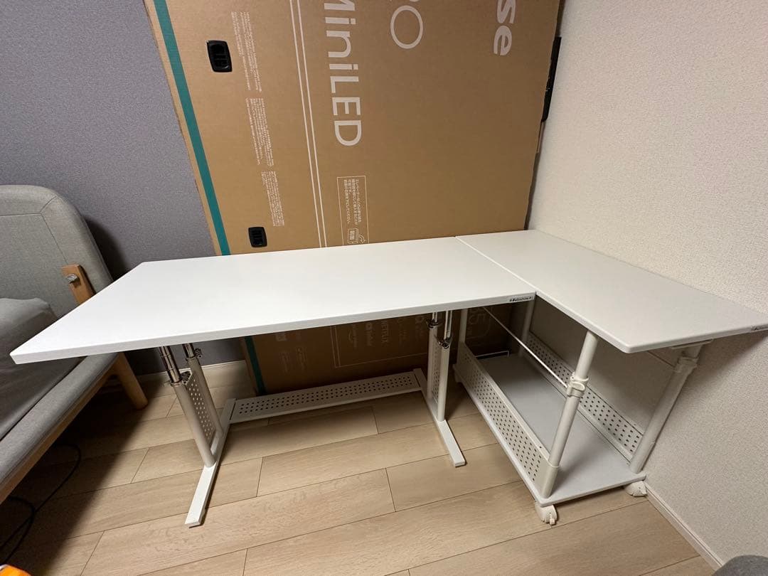 Bauhutte( バウヒュッテ ) ゲーミングデスク　※引き取り限定