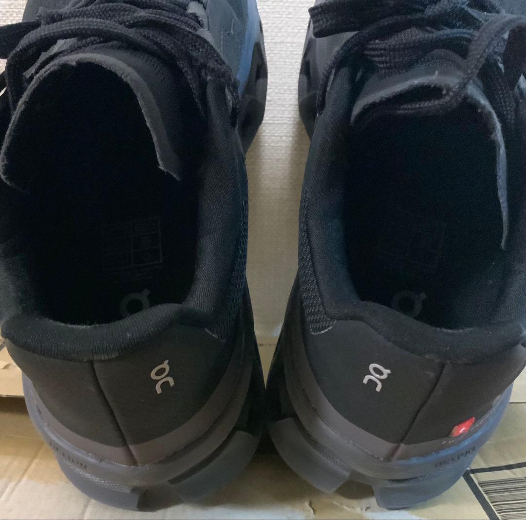 On オン Cloudmonster クラウドモンスター 黒 24㎝　美品