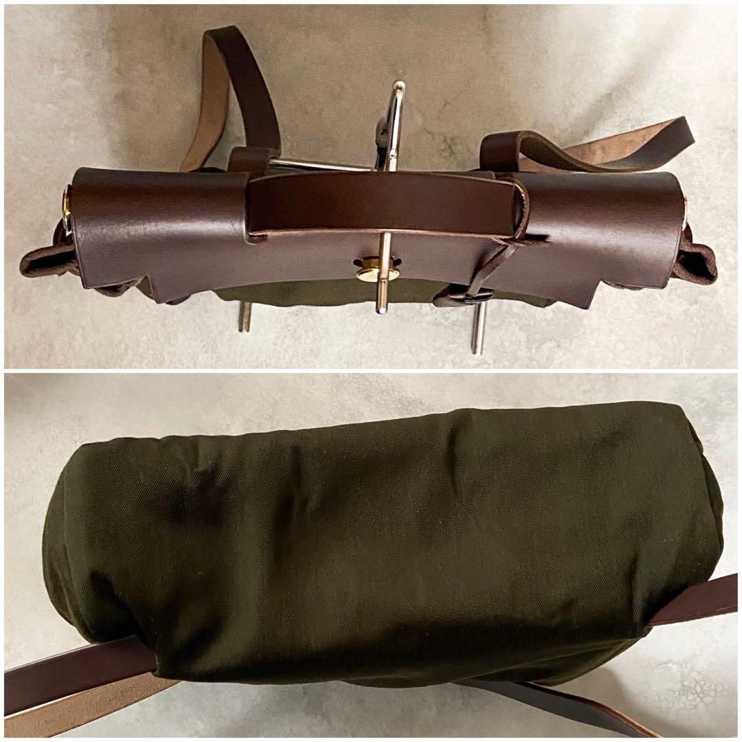 エルメス エールバッグアド リュックサック □G カデナ カギ クロシェット