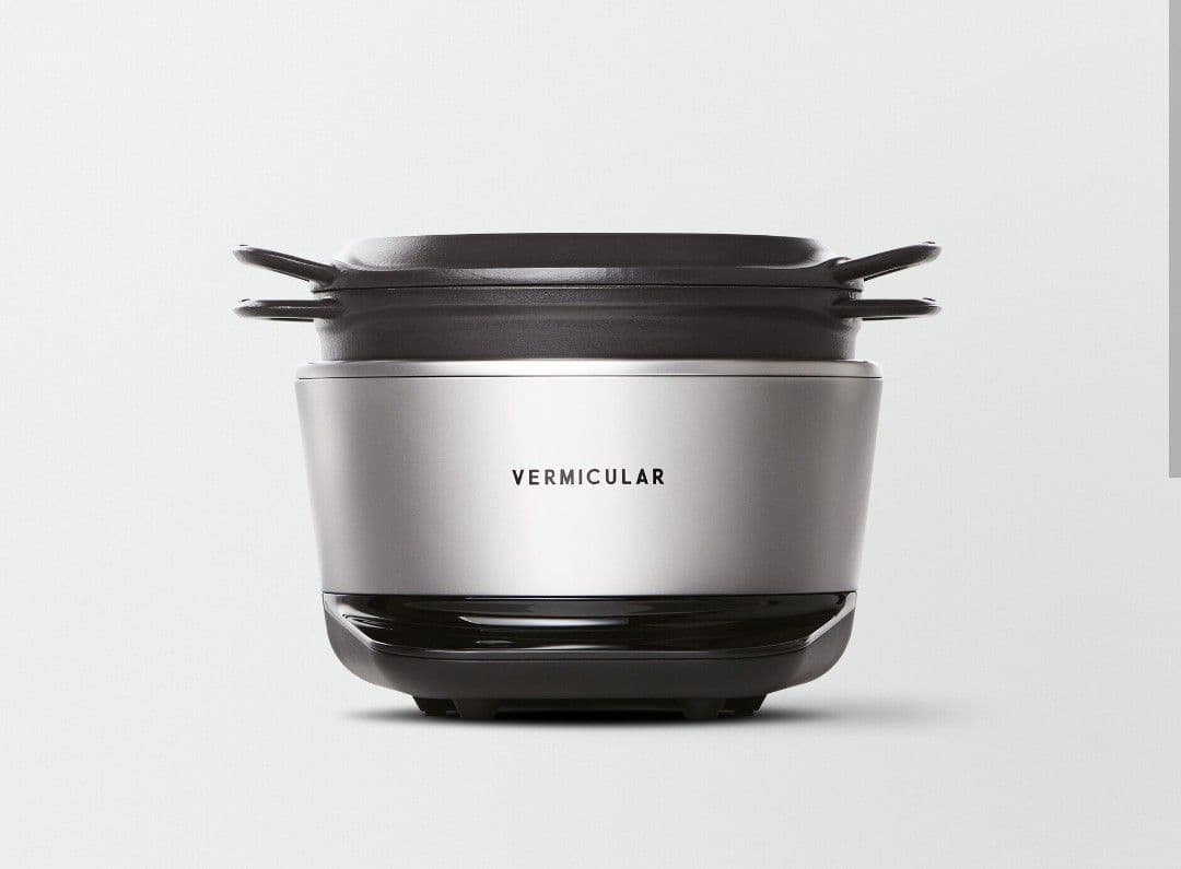 VERMICULAR バーミキュラ ライスポット/ポットヒーター　 炊飯器