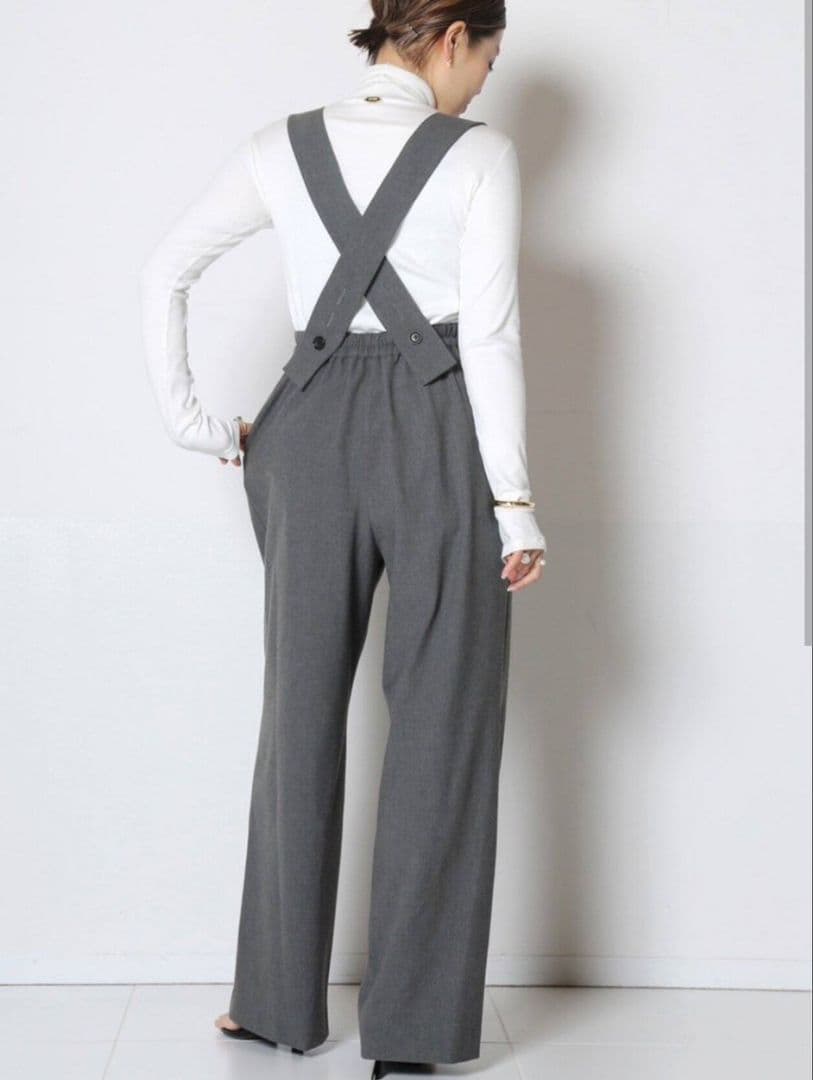 【新品タグ付】CELERI Deuxieme Classe サロペット