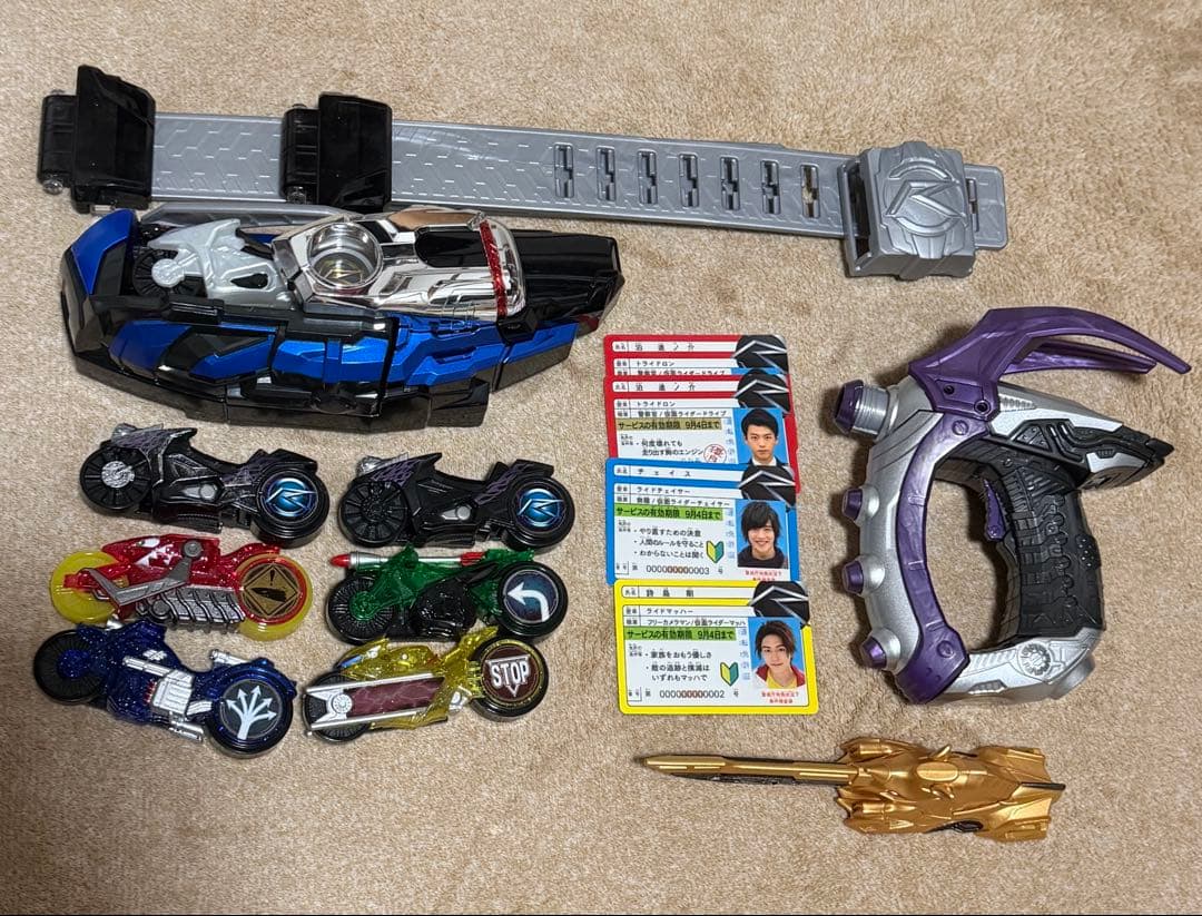 仮面ライダードライブ まとめ売り チェイスの宝物