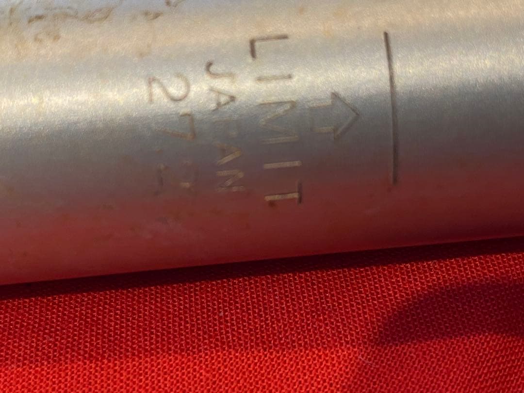 激レア　サンツアー アルミ シートポスト　27.2mm